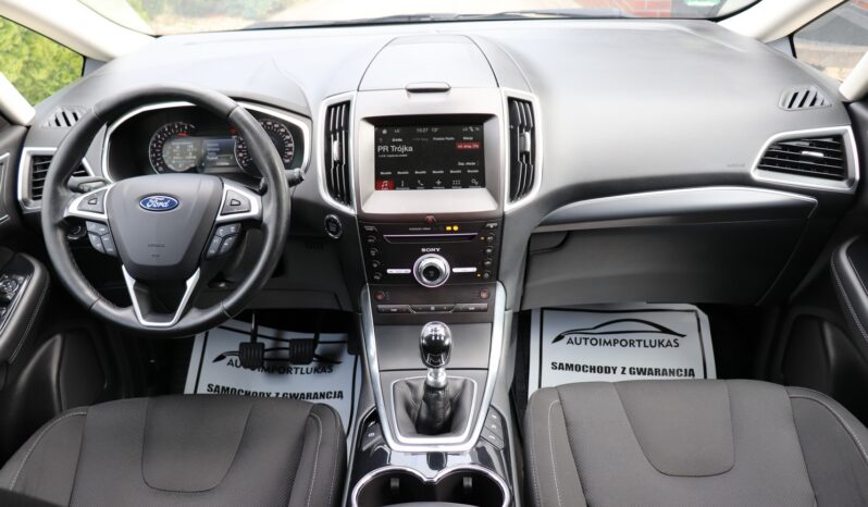 FORD S-MAX 2.0 TDCI, NISKI PRZEBIEG, SERWISOWANY, GWARANCJA full