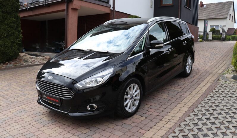 FORD S-MAX 2.0 TDCI, NISKI PRZEBIEG, SERWISOWANY, GWARANCJA full