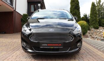 FORD S-MAX 2.0 TDCI, NISKI PRZEBIEG, SERWISOWANY, GWARANCJA full