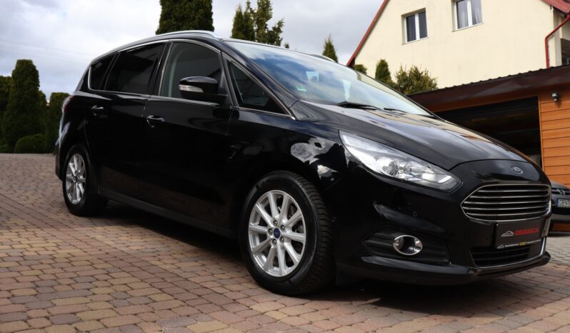 FORD S-MAX 2.0 TDCI, NISKI PRZEBIEG, SERWISOWANY, GWARANCJA full