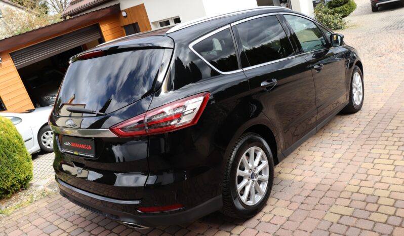 FORD S-MAX 2.0 TDCI, NISKI PRZEBIEG, SERWISOWANY, GWARANCJA full