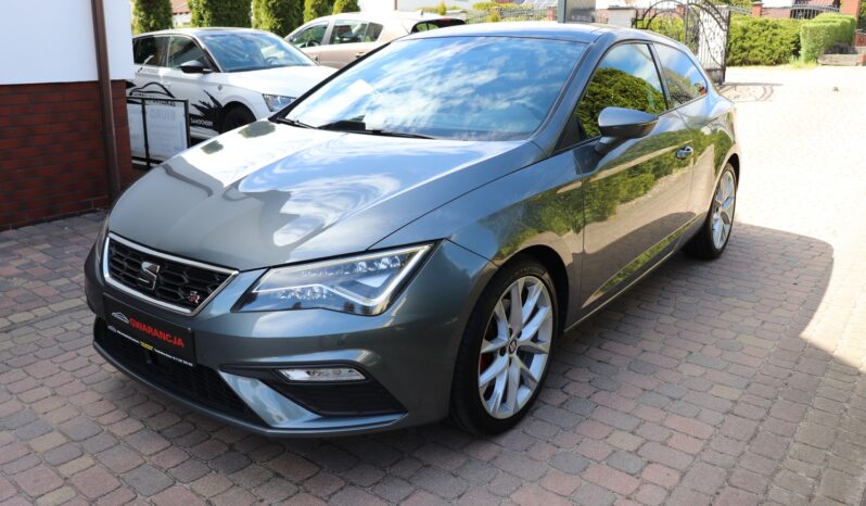 SEAT LEON 2.0 TDI FR AUTOMAT, SERWISOWANY, GWARANCJA full