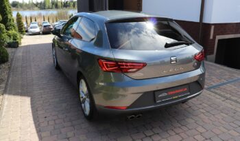 SEAT LEON 2.0 TDI FR AUTOMAT, SERWISOWANY, GWARANCJA full