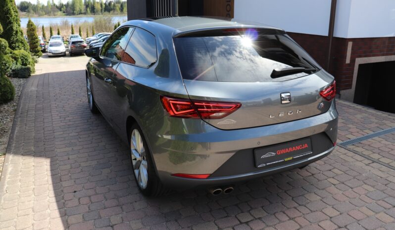 SEAT LEON 2.0 TDI FR AUTOMAT, SERWISOWANY, GWARANCJA full