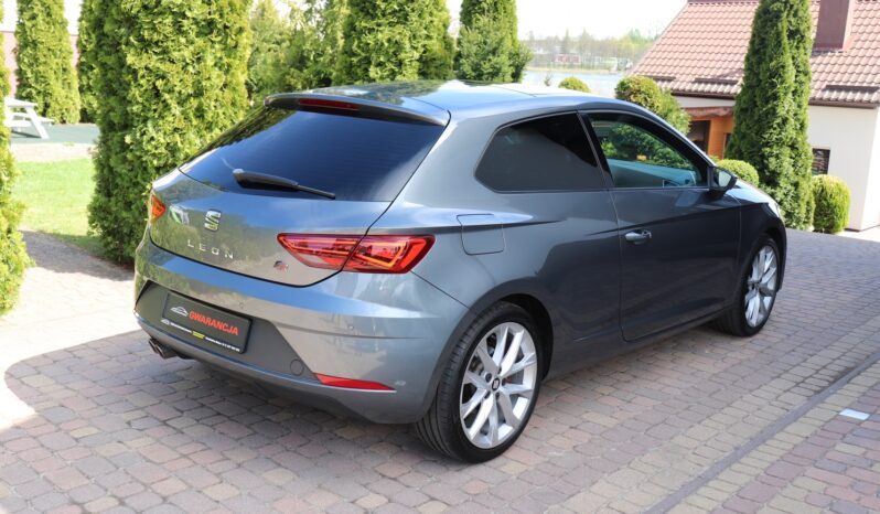 SEAT LEON 2.0 TDI FR AUTOMAT, SERWISOWANY, GWARANCJA full