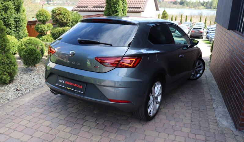 SEAT LEON 2.0 TDI FR AUTOMAT, SERWISOWANY, GWARANCJA full