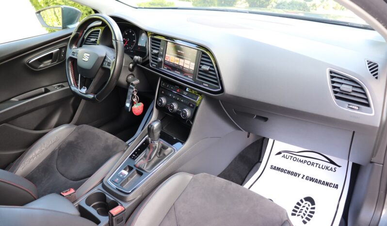 SEAT LEON 2.0 TDI FR AUTOMAT, SERWISOWANY, GWARANCJA full