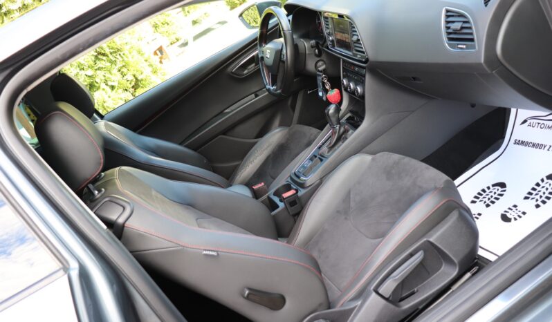 SEAT LEON 2.0 TDI FR AUTOMAT, SERWISOWANY, GWARANCJA full