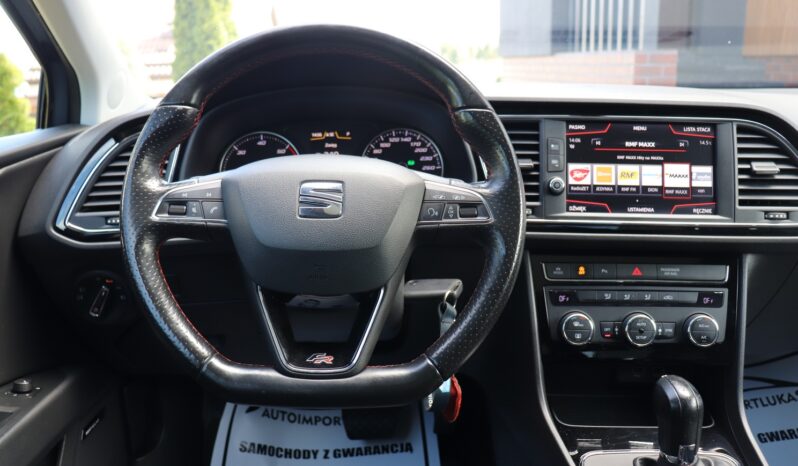 SEAT LEON 2.0 TDI FR AUTOMAT, SERWISOWANY, GWARANCJA full