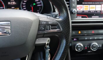 SEAT LEON 2.0 TDI FR AUTOMAT, SERWISOWANY, GWARANCJA full