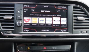 SEAT LEON 2.0 TDI FR AUTOMAT, SERWISOWANY, GWARANCJA full