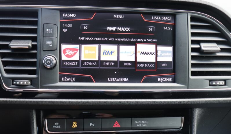 SEAT LEON 2.0 TDI FR AUTOMAT, SERWISOWANY, GWARANCJA full