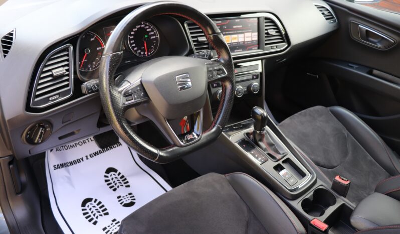SEAT LEON 2.0 TDI FR AUTOMAT, SERWISOWANY, GWARANCJA full