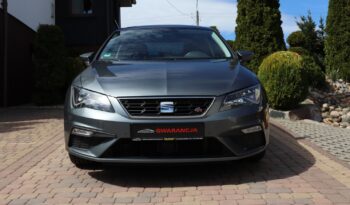 SEAT LEON 2.0 TDI FR AUTOMAT, SERWISOWANY, GWARANCJA full