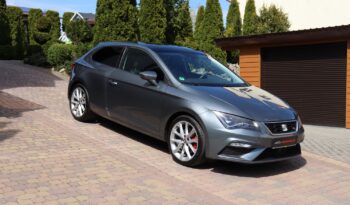 SEAT LEON 2.0 TDI FR AUTOMAT, SERWISOWANY, GWARANCJA full