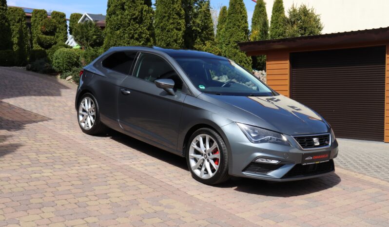 SEAT LEON 2.0 TDI FR AUTOMAT, SERWISOWANY, GWARANCJA full