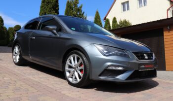 SEAT LEON 2.0 TDI FR AUTOMAT, SERWISOWANY, GWARANCJA full