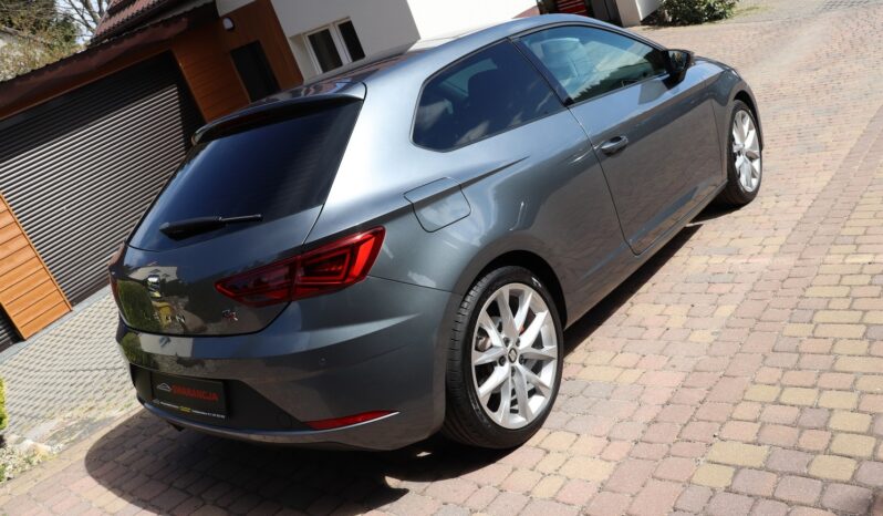 SEAT LEON 2.0 TDI FR AUTOMAT, SERWISOWANY, GWARANCJA full