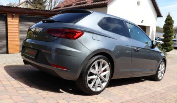 SEAT LEON 2.0 TDI FR AUTOMAT, SERWISOWANY, GWARANCJA full