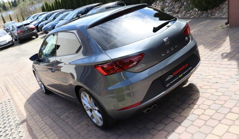 SEAT LEON 2.0 TDI FR AUTOMAT, SERWISOWANY, GWARANCJA full