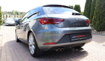 SEAT LEON 2.0 TDI FR AUTOMAT, SERWISOWANY, GWARANCJA full