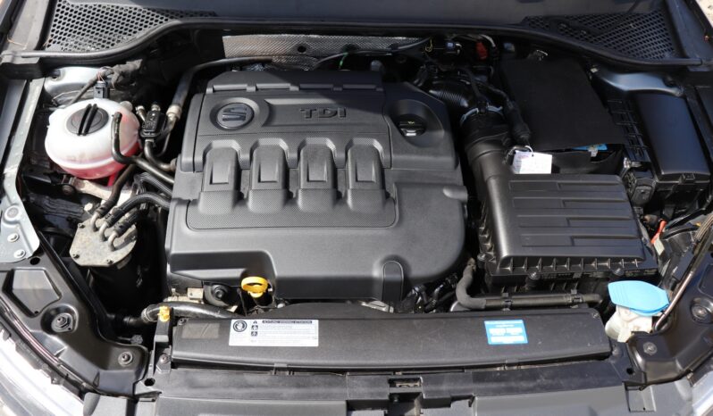 SEAT LEON 2.0 TDI FR AUTOMAT, SERWISOWANY, GWARANCJA full