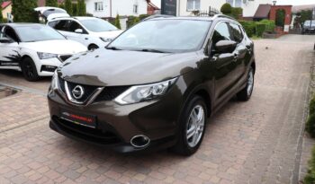 NISSAN QASHQAI 1.6 BENZYNA, SERWISOWANY, DOBRZE WYPOSAŻONY, GWARANCJA full