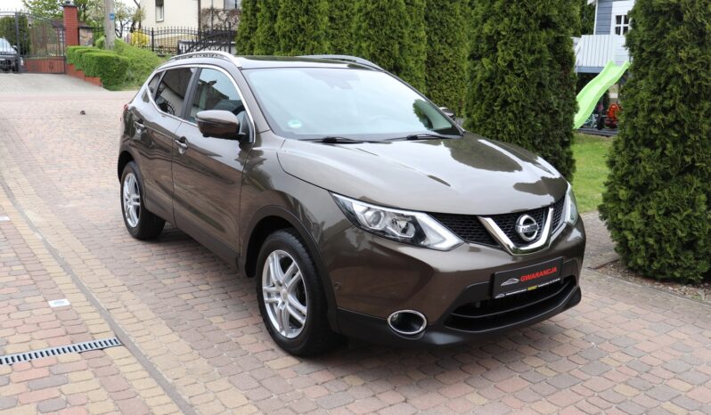 NISSAN QASHQAI 1.6 BENZYNA, SERWISOWANY, DOBRZE WYPOSAŻONY, GWARANCJA full