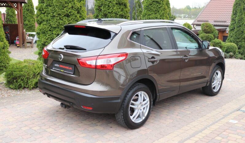 NISSAN QASHQAI 1.6 BENZYNA, SERWISOWANY, DOBRZE WYPOSAŻONY, GWARANCJA full