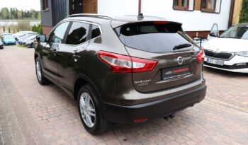NISSAN QASHQAI 1.6 BENZYNA, SERWISOWANY, DOBRZE WYPOSAŻONY, GWARANCJA full