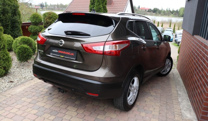 NISSAN QASHQAI 1.6 BENZYNA, SERWISOWANY, DOBRZE WYPOSAŻONY, GWARANCJA full