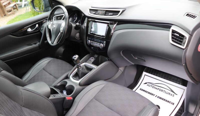 NISSAN QASHQAI 1.6 BENZYNA, SERWISOWANY, DOBRZE WYPOSAŻONY, GWARANCJA full