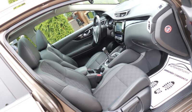 NISSAN QASHQAI 1.6 BENZYNA, SERWISOWANY, DOBRZE WYPOSAŻONY, GWARANCJA full
