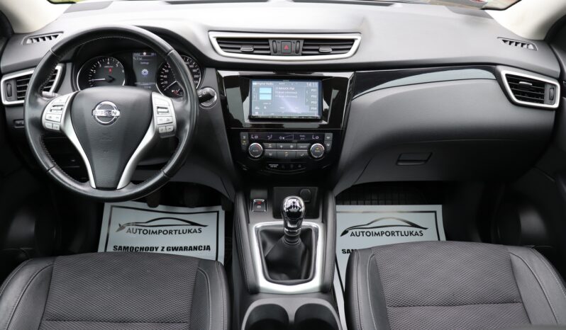 NISSAN QASHQAI 1.6 BENZYNA, SERWISOWANY, DOBRZE WYPOSAŻONY, GWARANCJA full