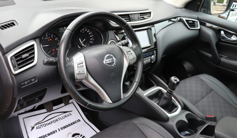 NISSAN QASHQAI 1.6 BENZYNA, SERWISOWANY, DOBRZE WYPOSAŻONY, GWARANCJA full