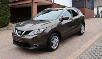 NISSAN QASHQAI 1.6 BENZYNA, SERWISOWANY, DOBRZE WYPOSAŻONY, GWARANCJA full