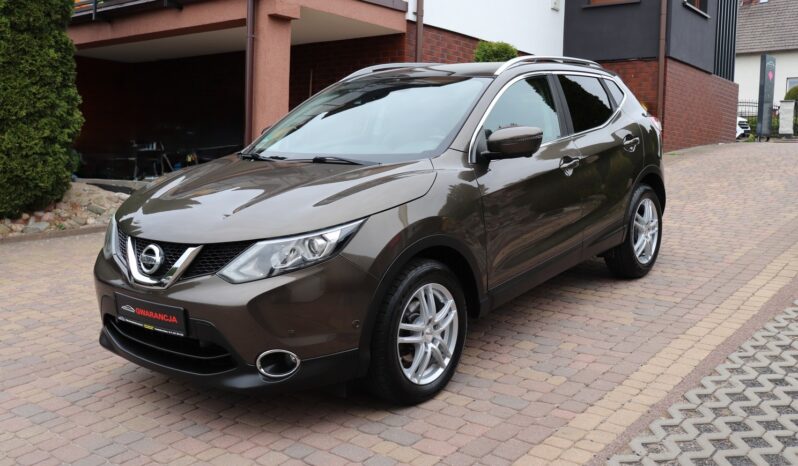 NISSAN QASHQAI 1.6 BENZYNA, SERWISOWANY, DOBRZE WYPOSAŻONY, GWARANCJA full