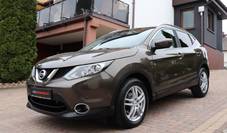 NISSAN QASHQAI 1.6 BENZYNA, SERWISOWANY, DOBRZE WYPOSAŻONY, GWARANCJA full