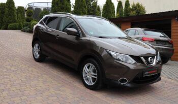 NISSAN QASHQAI 1.6 BENZYNA, SERWISOWANY, DOBRZE WYPOSAŻONY, GWARANCJA full