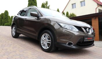 NISSAN QASHQAI 1.6 BENZYNA, SERWISOWANY, DOBRZE WYPOSAŻONY, GWARANCJA full