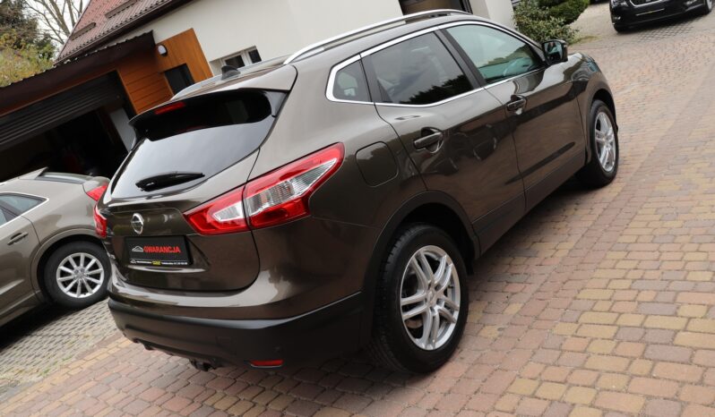 NISSAN QASHQAI 1.6 BENZYNA, SERWISOWANY, DOBRZE WYPOSAŻONY, GWARANCJA full