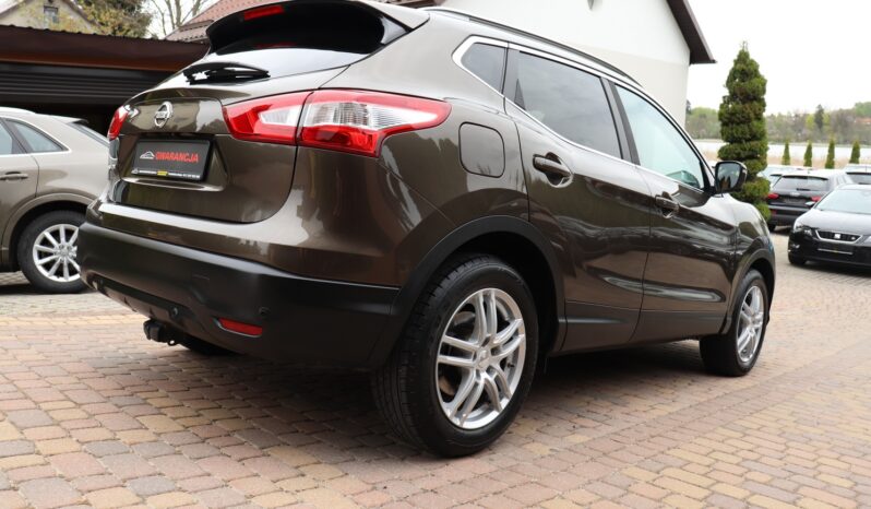 NISSAN QASHQAI 1.6 BENZYNA, SERWISOWANY, DOBRZE WYPOSAŻONY, GWARANCJA full