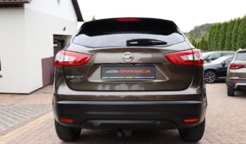 NISSAN QASHQAI 1.6 BENZYNA, SERWISOWANY, DOBRZE WYPOSAŻONY, GWARANCJA full