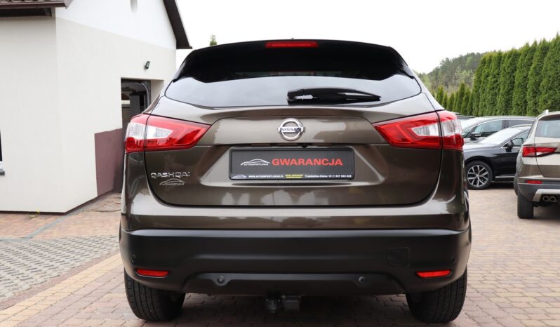NISSAN QASHQAI 1.6 BENZYNA, SERWISOWANY, DOBRZE WYPOSAŻONY, GWARANCJA full