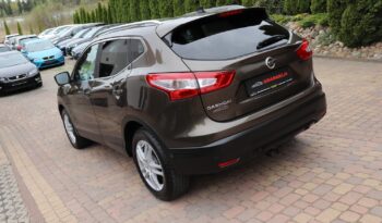 NISSAN QASHQAI 1.6 BENZYNA, SERWISOWANY, DOBRZE WYPOSAŻONY, GWARANCJA full