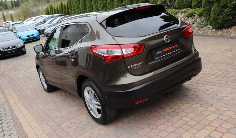 NISSAN QASHQAI 1.6 BENZYNA, SERWISOWANY, DOBRZE WYPOSAŻONY, GWARANCJA full