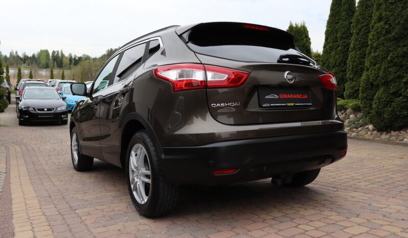 NISSAN QASHQAI 1.6 BENZYNA, SERWISOWANY, DOBRZE WYPOSAŻONY, GWARANCJA full