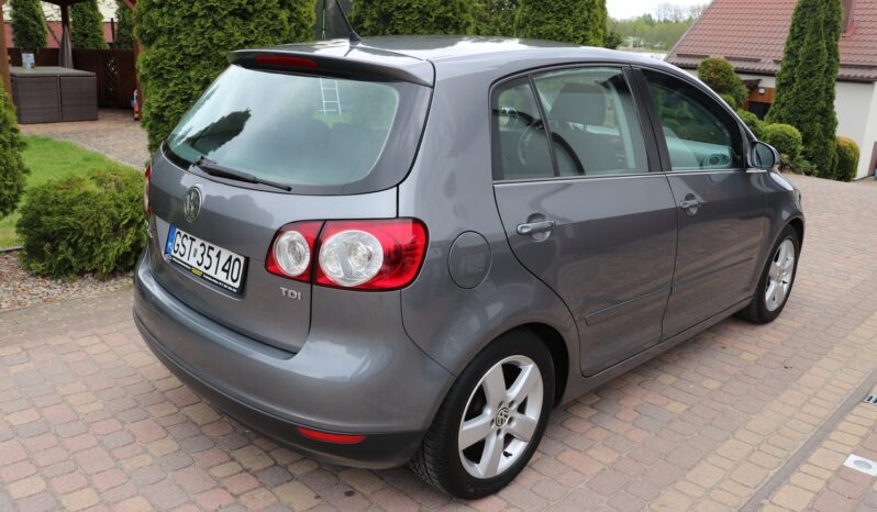 GOLF PLUS 1.9 TDI full