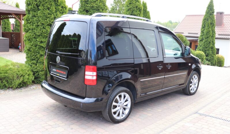 VOLKSWAGEN CADDY 2.0 TDI full