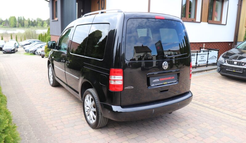 VOLKSWAGEN CADDY 2.0 TDI full
